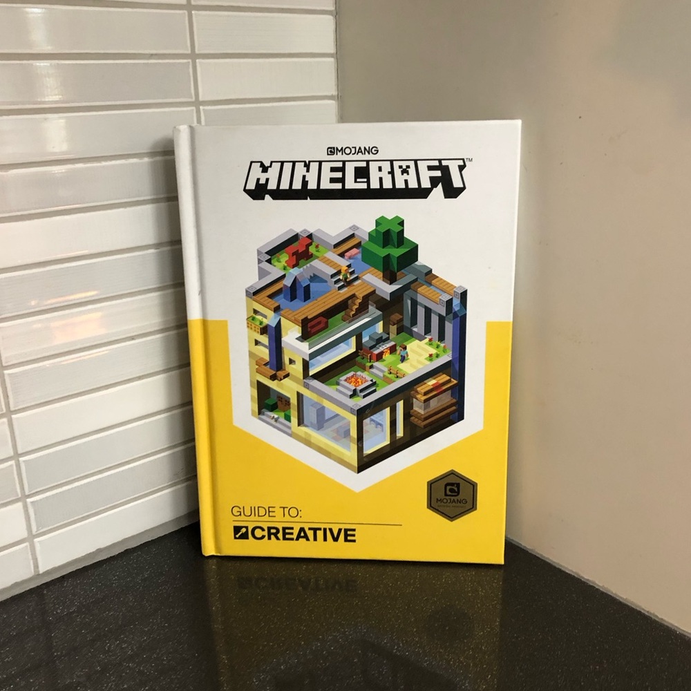Mojang Minecraft Guide to Creative hardcover book